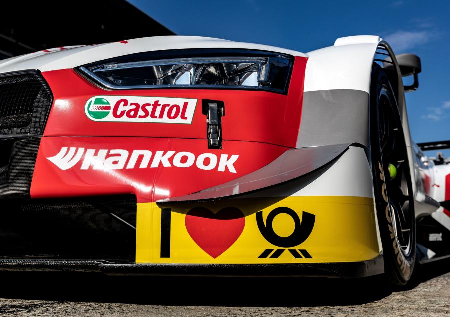 Детали экстерьера Audi RS5 Coupe DTM 2019 года  (фото 19 из 40)